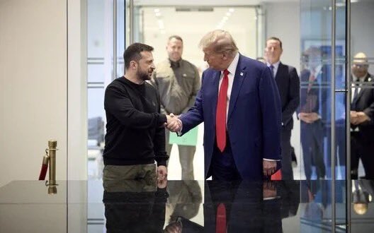 Zelensky and Trump could meet in Paris, Reuters reports