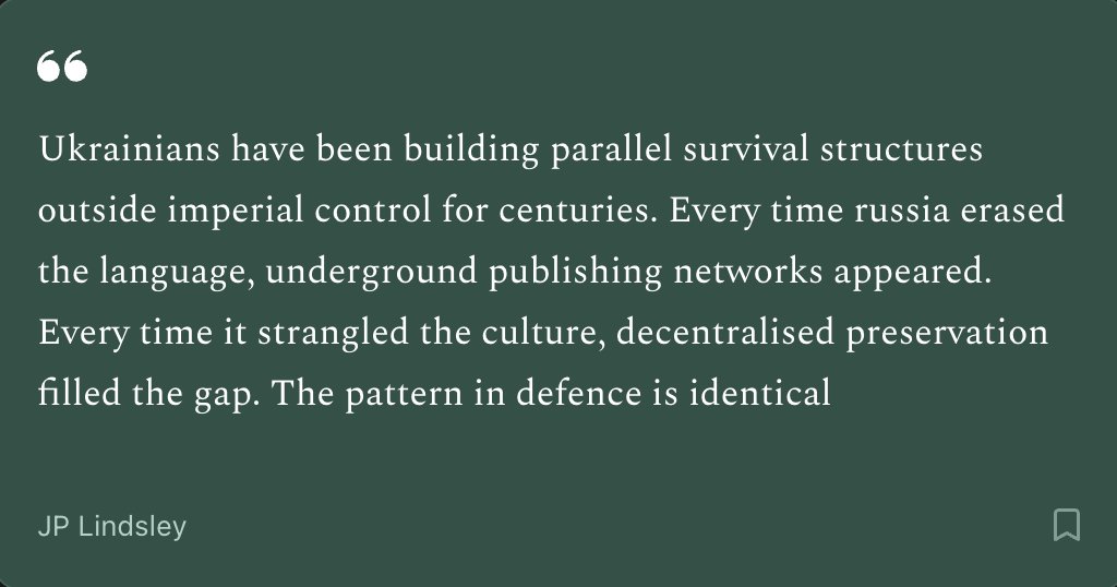 Ukraine’s Defence Innovation Rooted in Anti-Colonial Resistance Culture