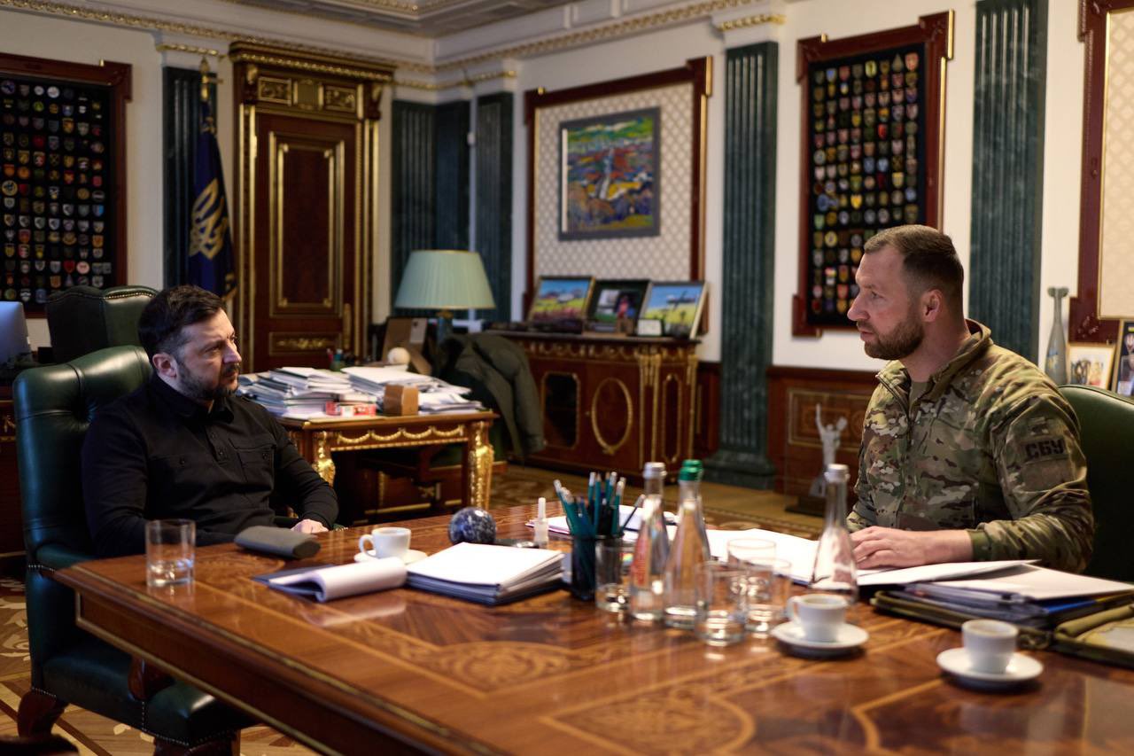 Zelensky approves new Security Service operations