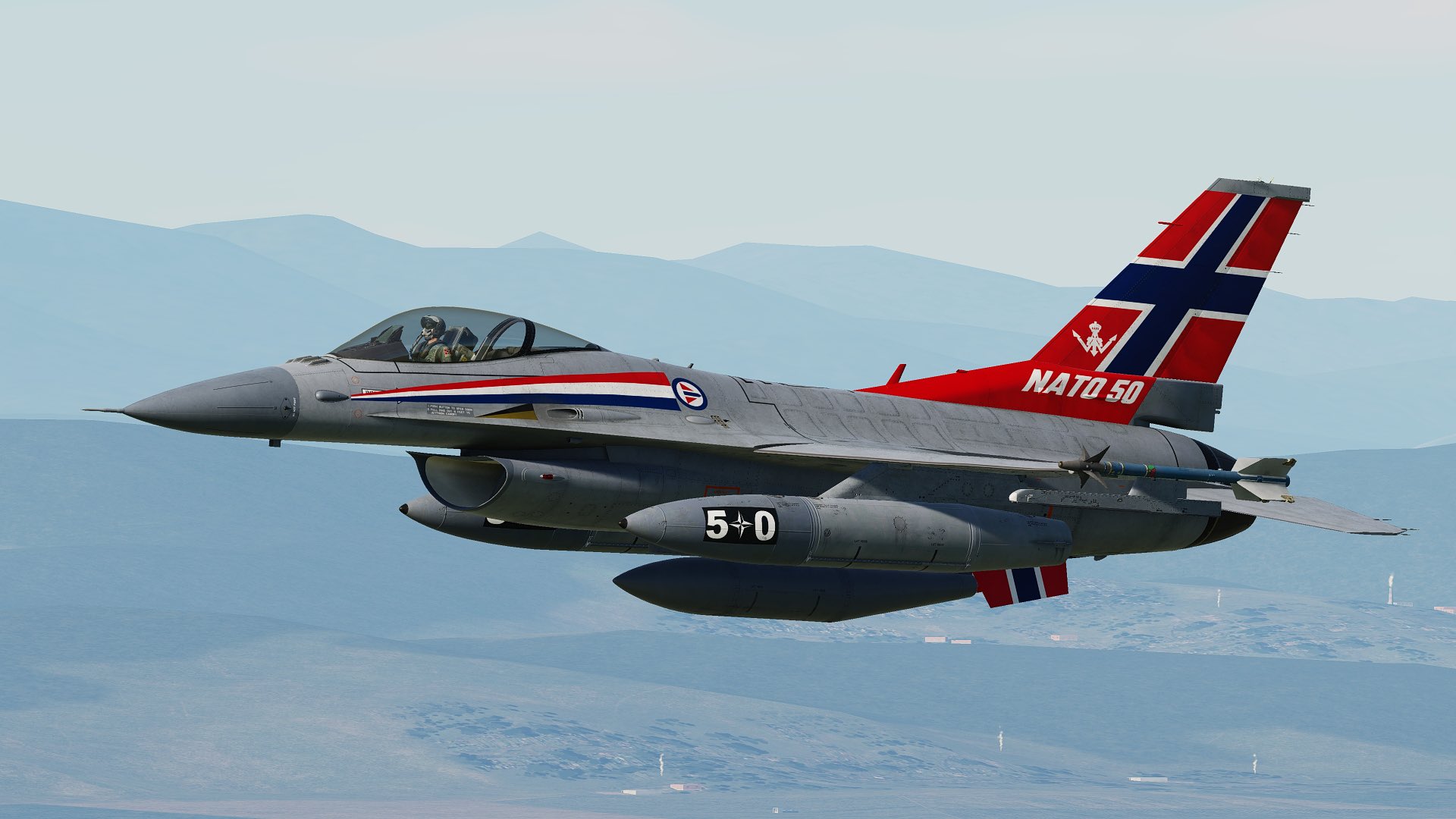 Norway allocates $118.8M for Ukrainian F-16s