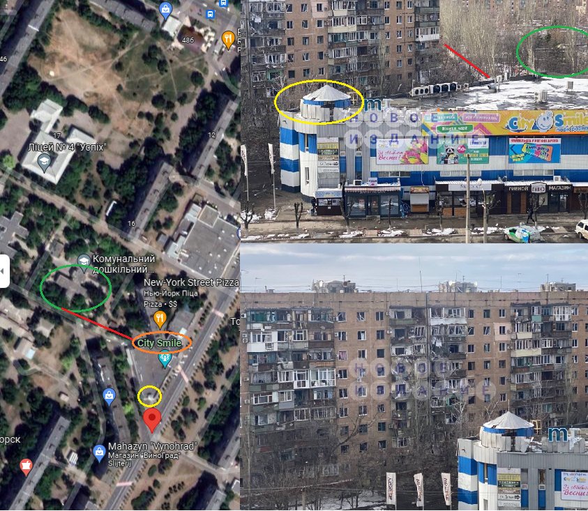 Kramatorsk bombing confirmed