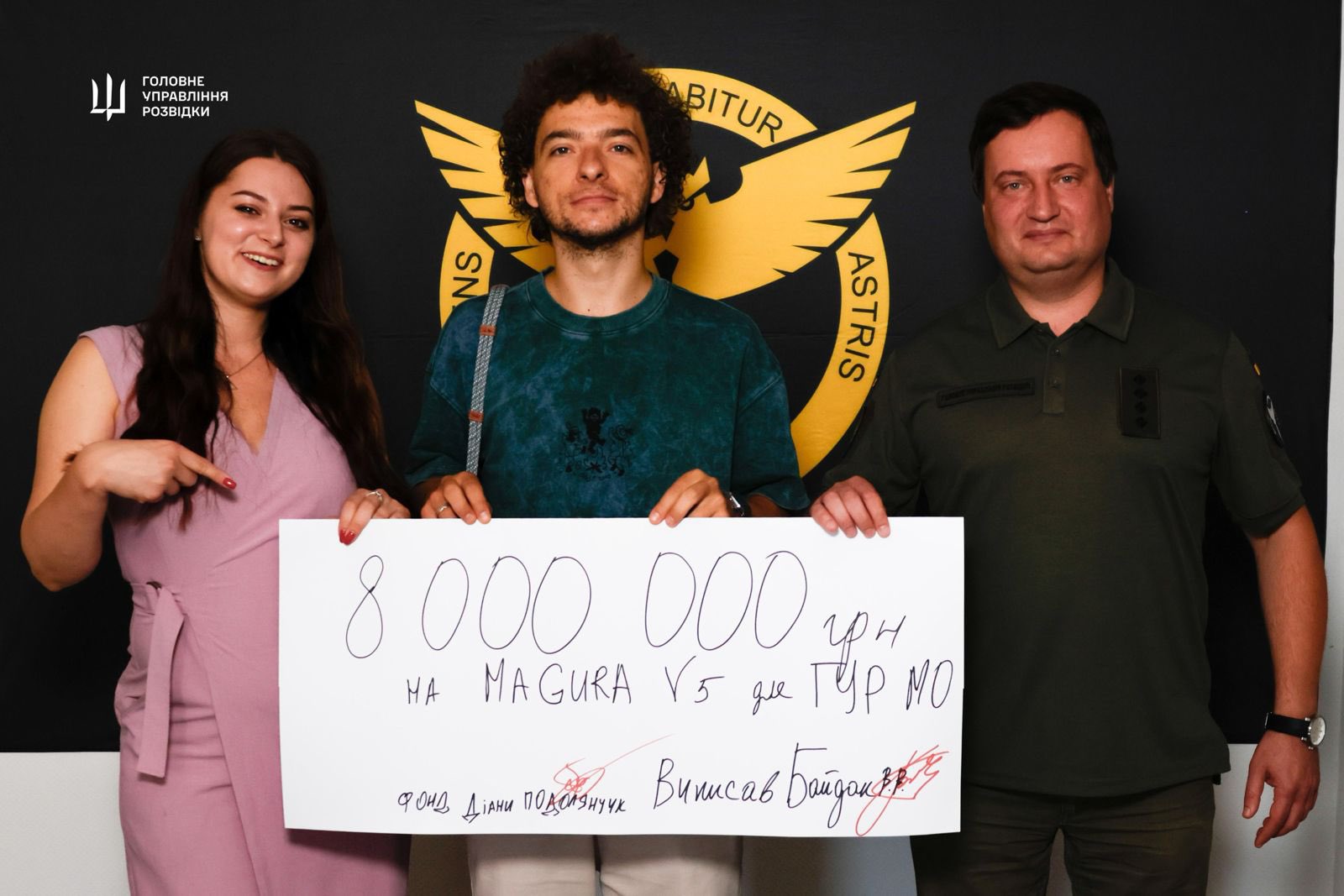 8 million for MAGURA drones — Baidak hands aid to scouts