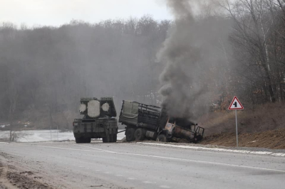 Chernihiv defenders repel two Russian attacks