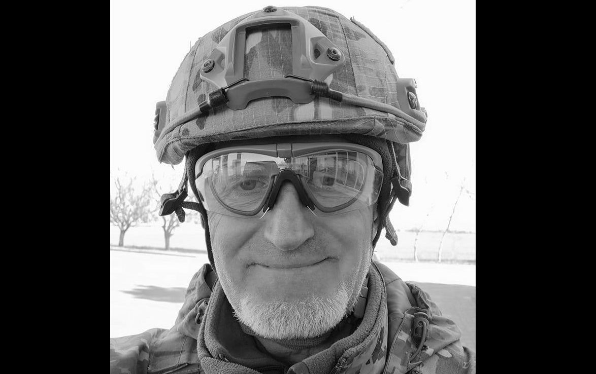 Founding of the Ukrainian Legion, Sviatoslav Stetsenko, died