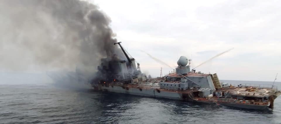 Thread on the Moskva boarding and loss