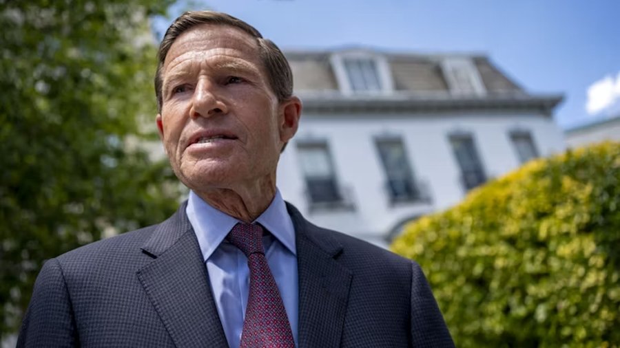 Senator Blumenthal Compares SBU Operation to bin Laden Raid