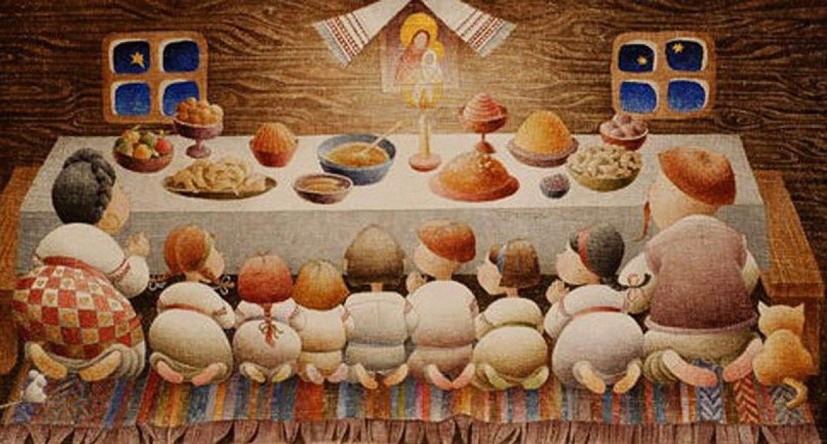 Sviat Vechir: Ukraine’s Ancient Tradition of the Twelve Meatless Dishes