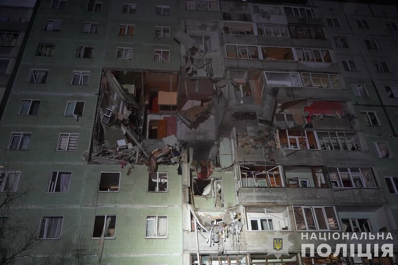 Enemy drone hit residential building in Sumy: 4 dead, 9 injured