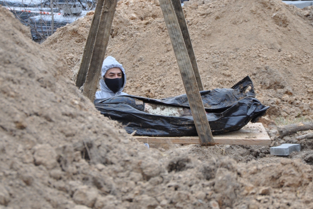 Occupants Killed Civilians in Bucha Based on Lists