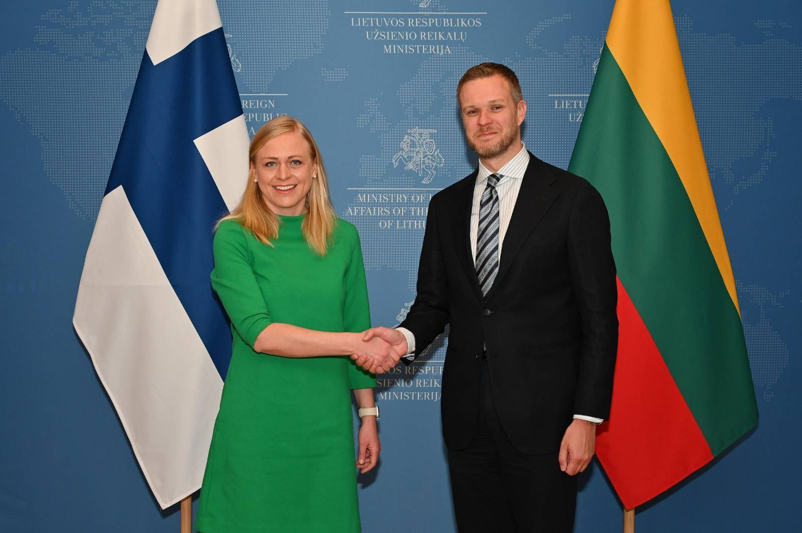 Meeting with Finland on Ukraine’s victory