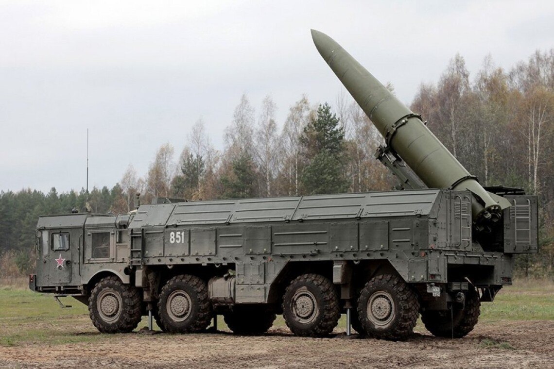 Up to 6 Missiles Fired at Kyiv: Iskander-M or KN-23