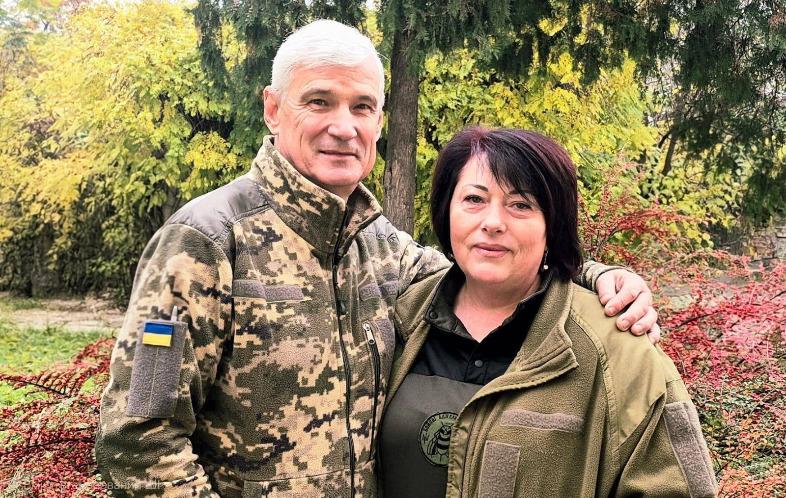 Ukrainian couple leaves Germany to defend Mykolaiv, son already enlisted