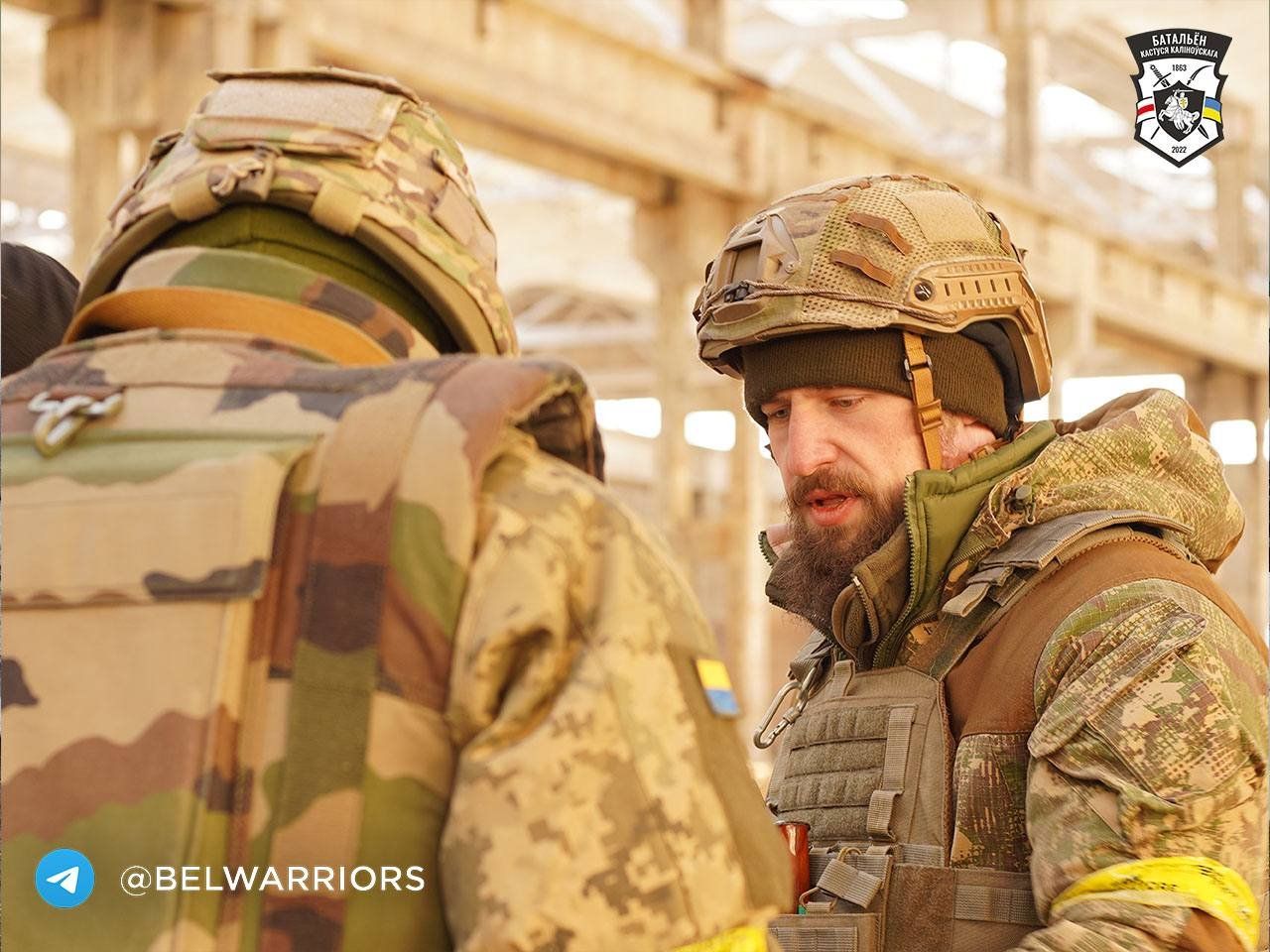 Belarusian volunteer Pavlo Volat dies from injuries fighting in Ukraine