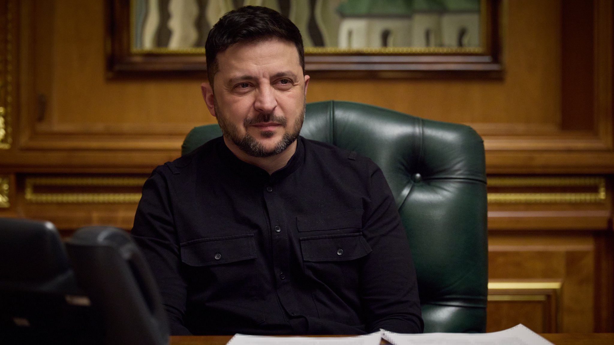 Zelensky discusses Christmas talks with Trump allies
