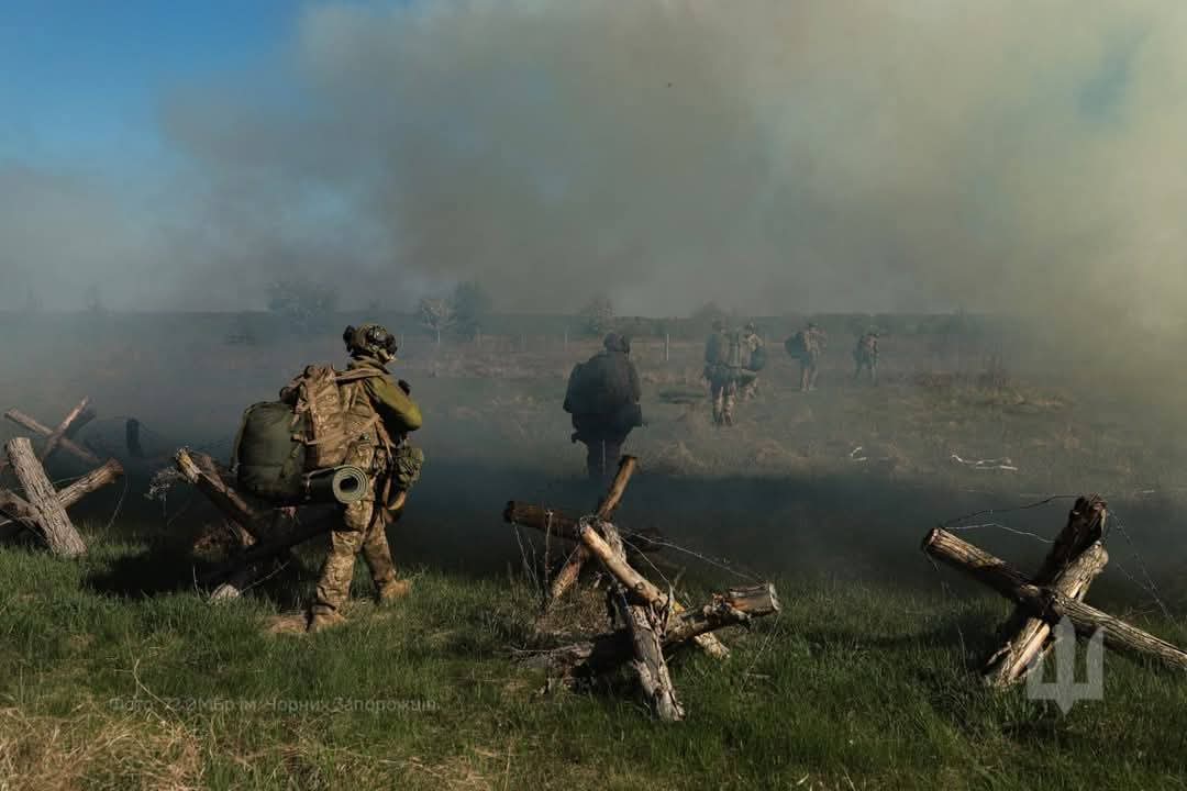 Combat-Tactical Training for Cadets 72 OMBr named after the Black Zaporizhian Curies