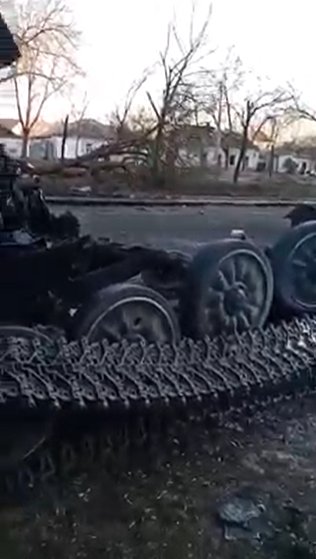 Russian Military Equipment and Personnel Destroyed in Mykolaiv. Video