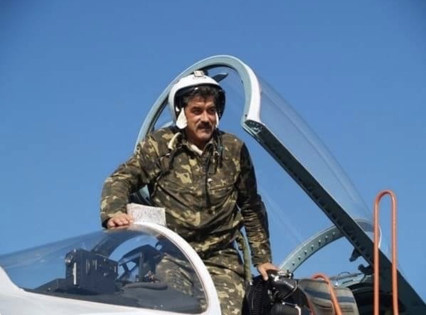 Ukrainian pilot killed in air combat