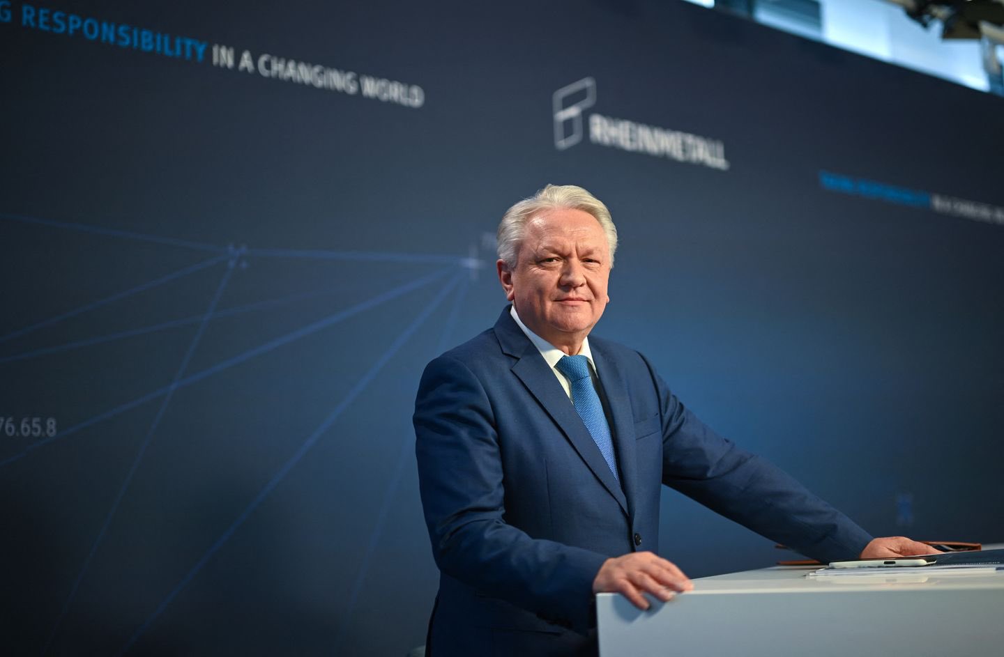 NATO confirms Russia targeted head of Rheinmetall, Leopard tank maker