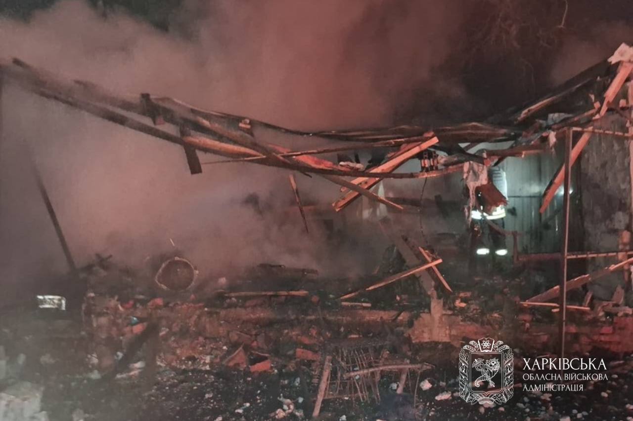 Kharkiv Region Hit: 9 Areas Attacked, Woman Suffers Stress Reaction