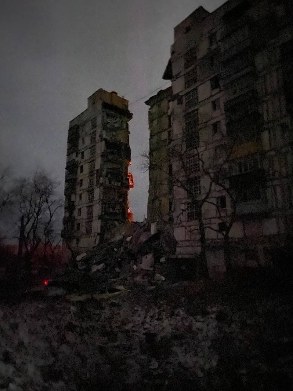 Apocalyptic images from Mariupol in war