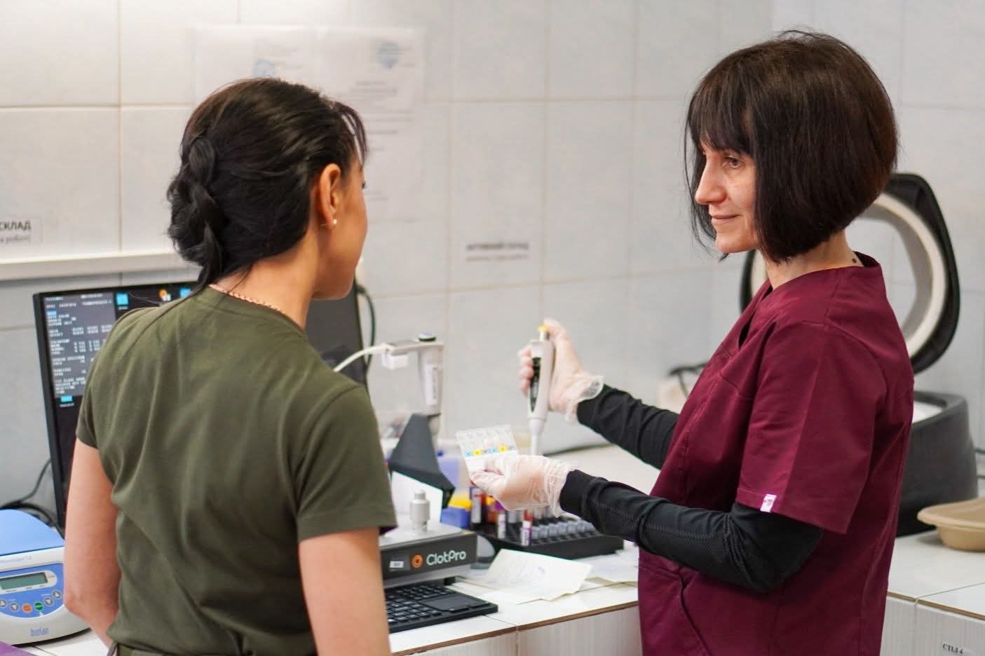 Implementation of DELTA ecosystem in Ukrainian medical forces