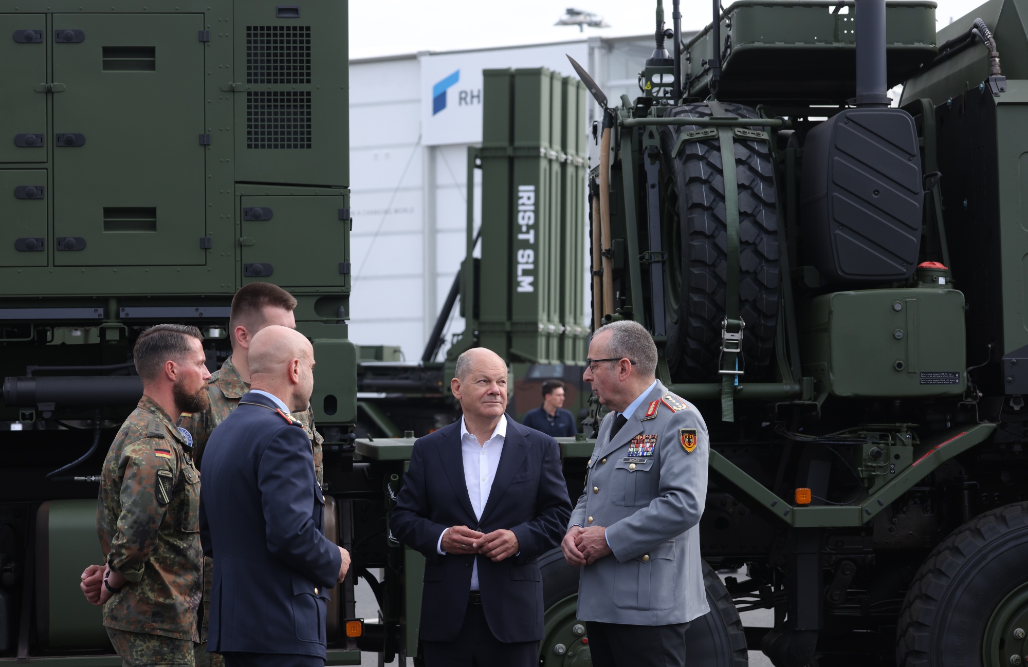 Germany orders 17 IRIS-T air defense systems for Ukraine