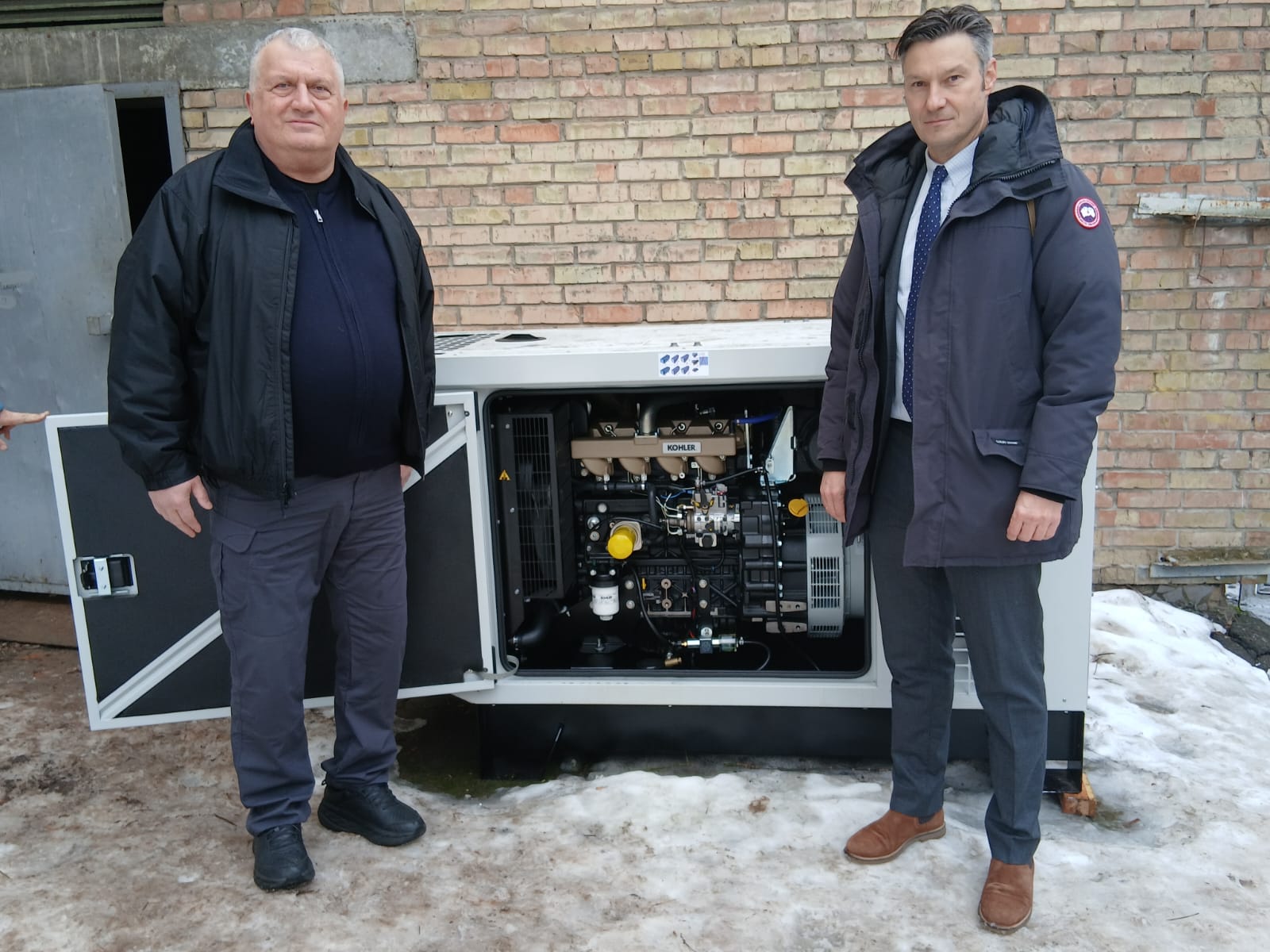 French generators bolster Kyiv’s energy security