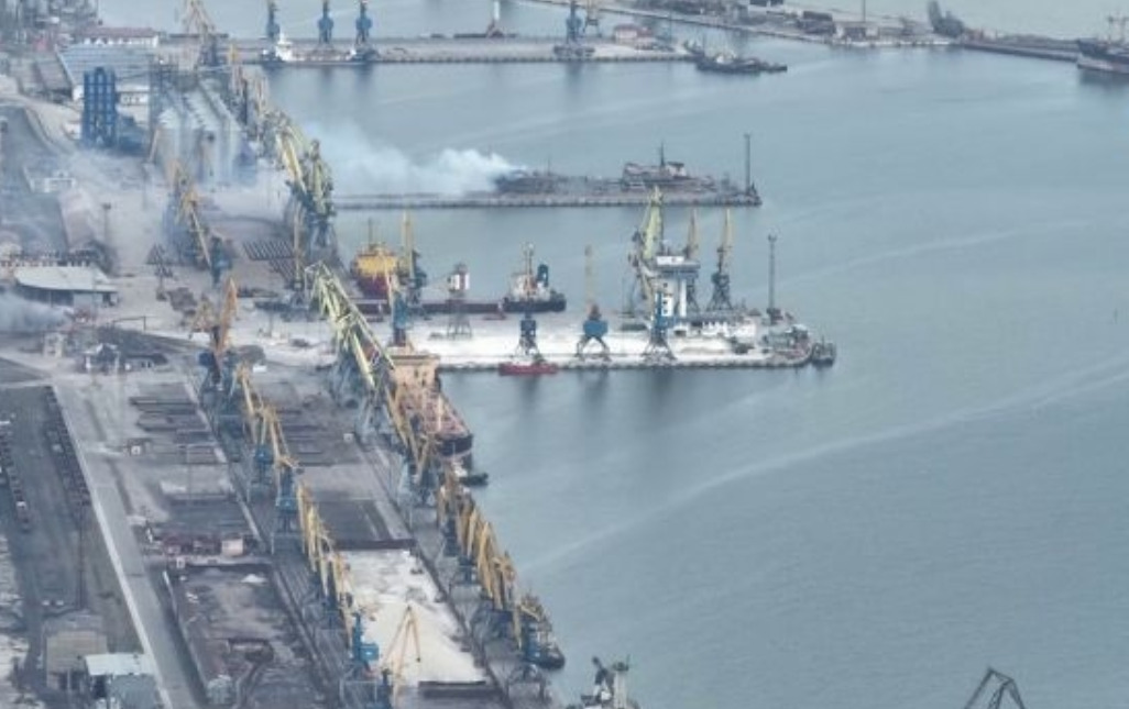 Occupiers Export Metal Products from Mariupol, According to Denisova