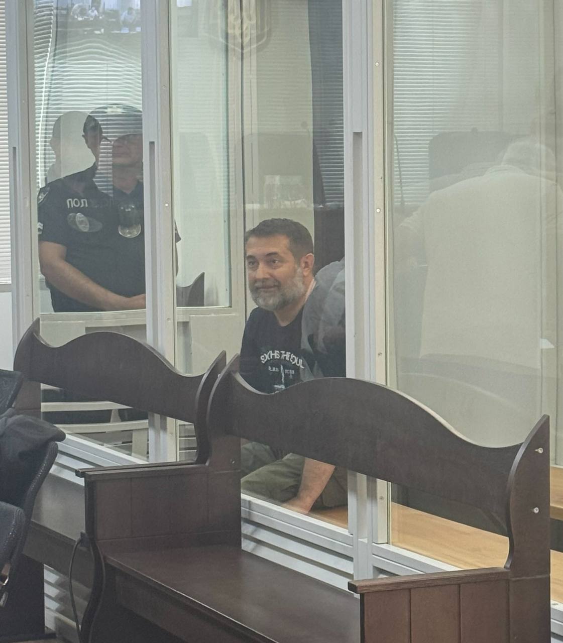 Court jails Haidai for 60 days on 10M hryvnia bail