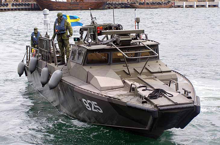 Sweden to provide 6 more Combat Boat 90s to Ukraine