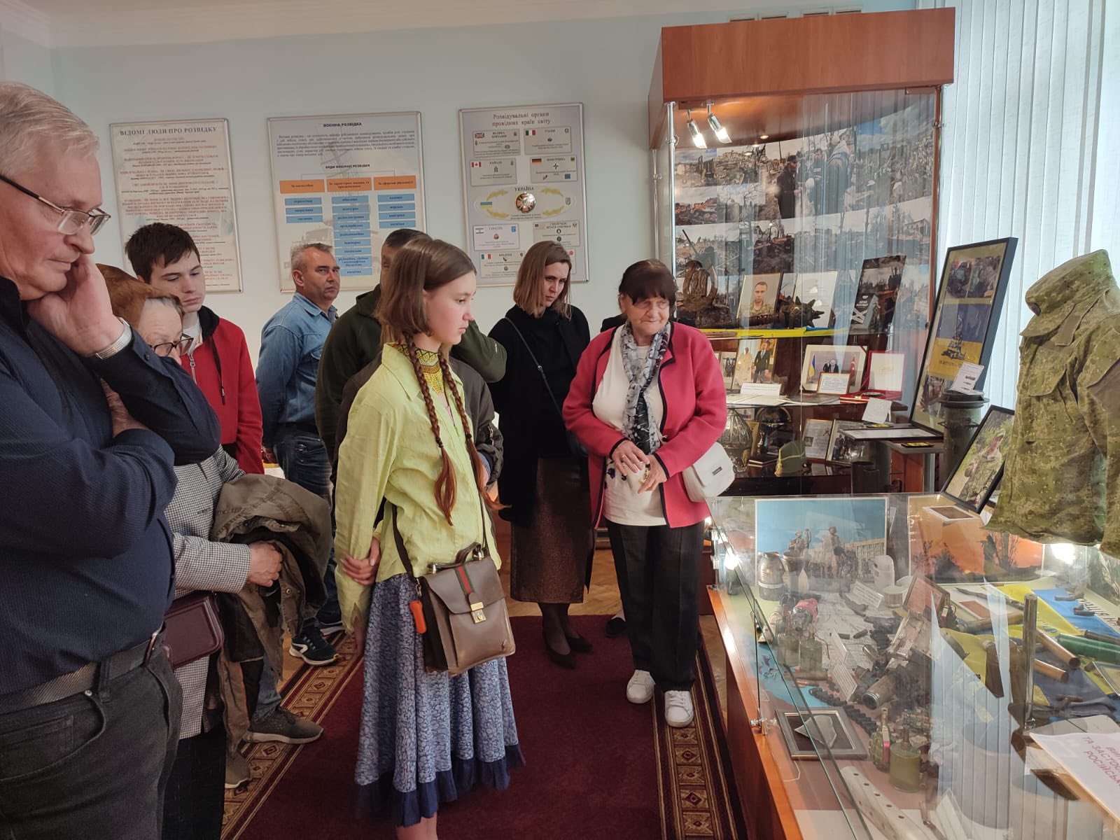 Forever Remembered: Meeting with Spies’ Families