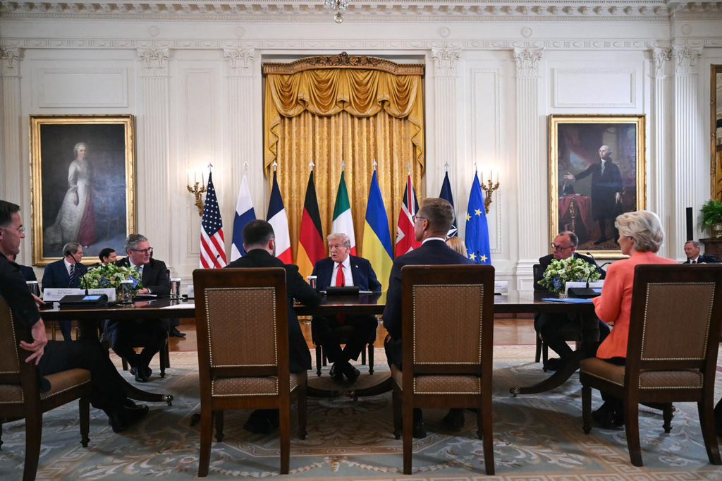 Europe and US to guarantee Ukraine’s security