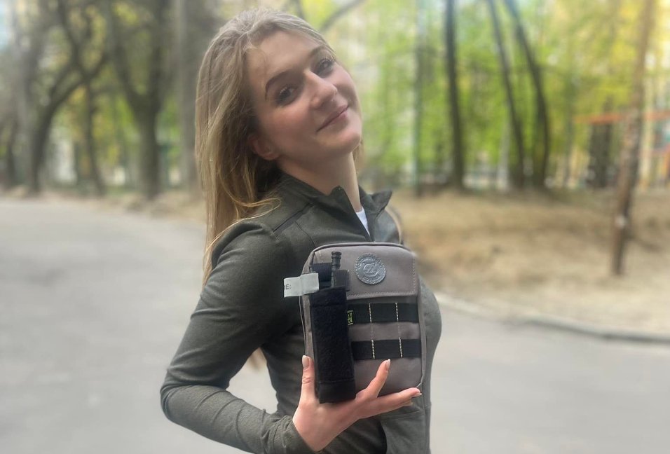 Maria Nazarova: How to Become a Military Medic