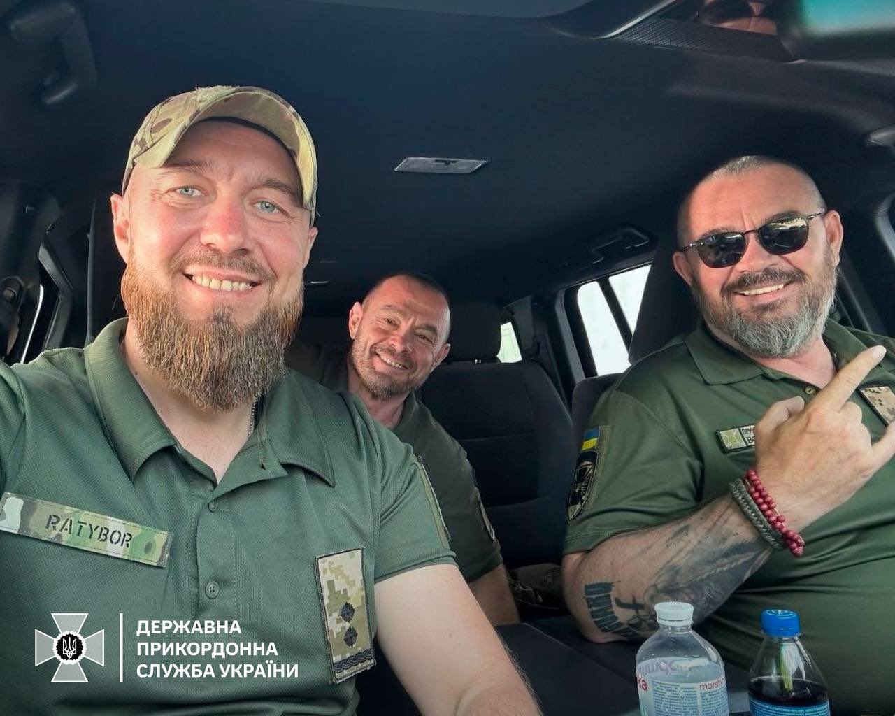Three brothers in the same brigade