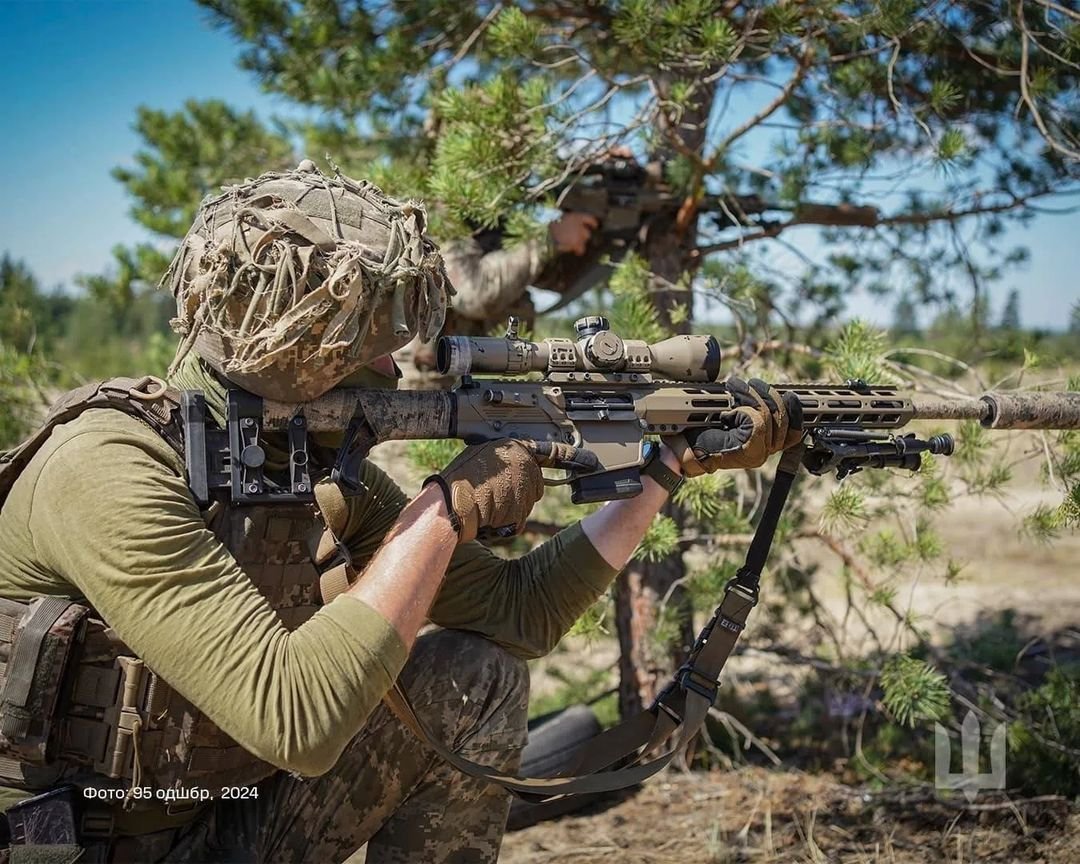 Productive start with 95th Air Assault Brigade
