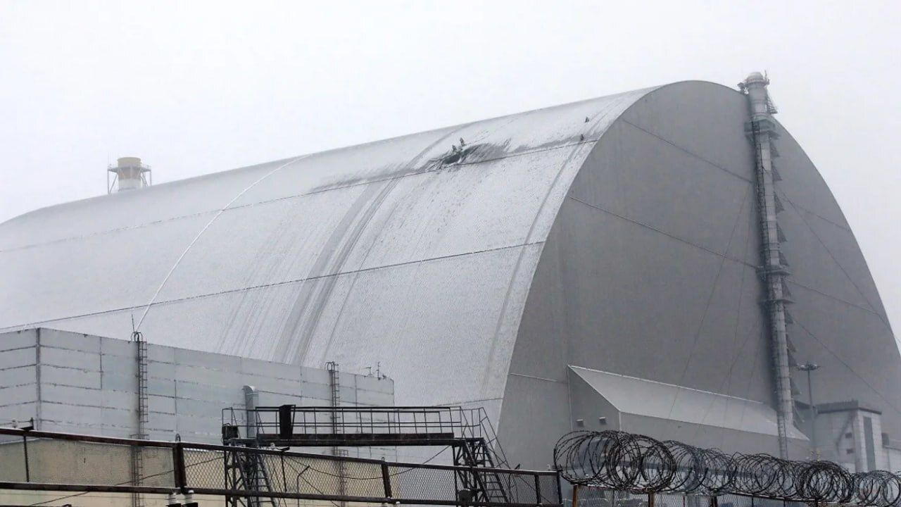 US Pledges $100M to Repair Chernobyl Shelter Damaged by Russian Drone