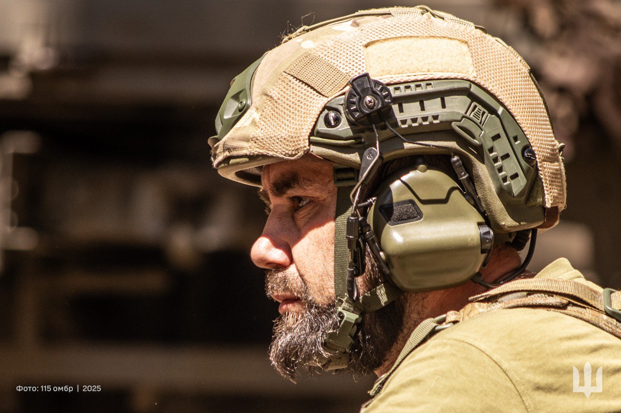 Face of Courage — 115th Mechanized Brigade
