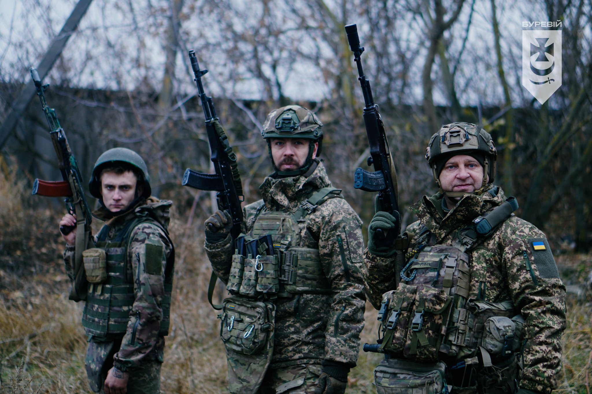 Burevii Brigade united to expel the enemy