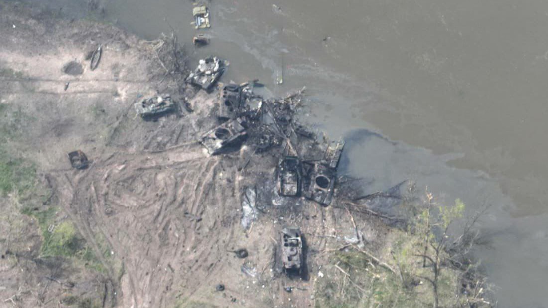 UK Intelligence: Russia Must Storm Donbas Rivers for Success