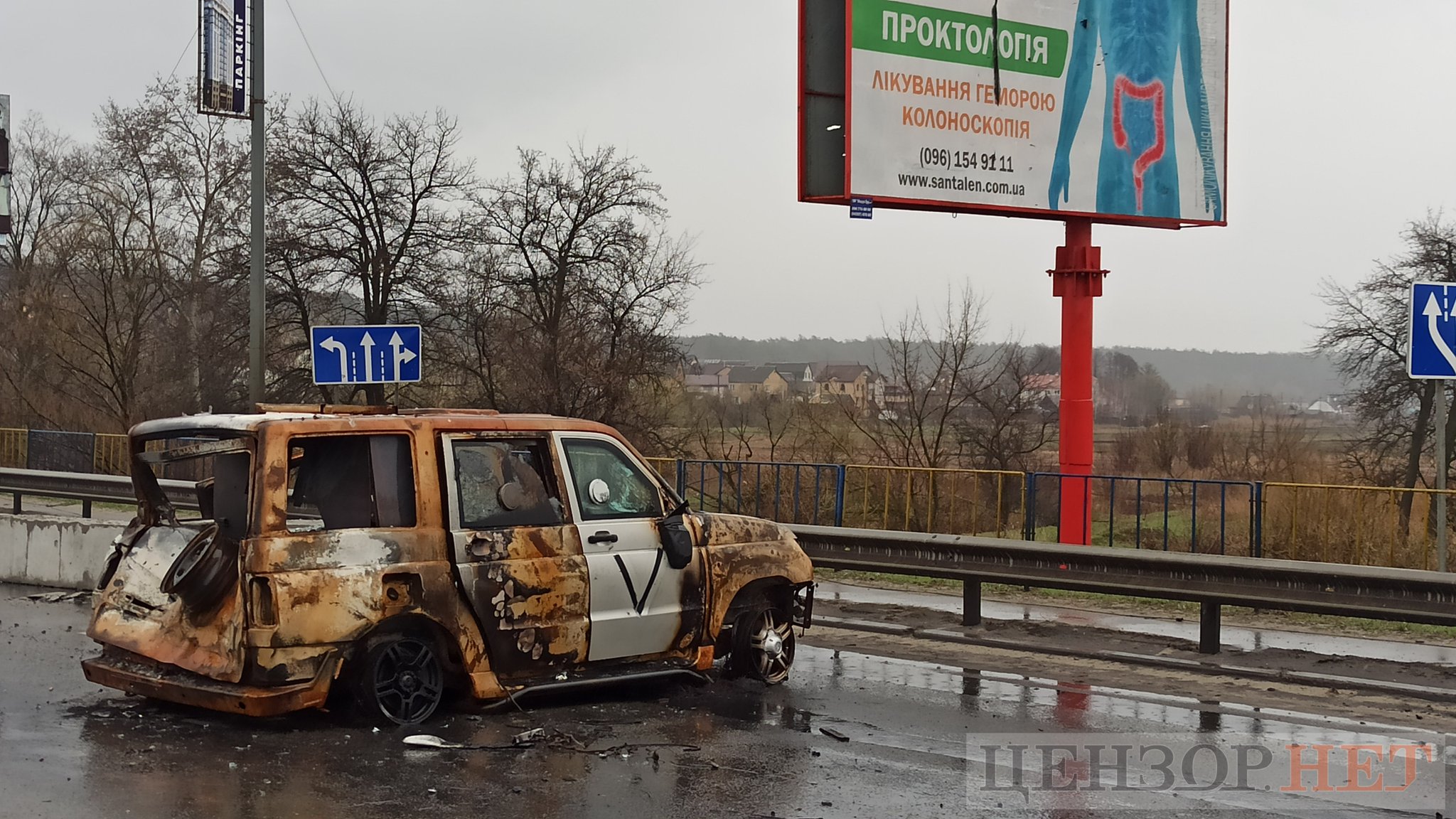 In Gostomel, Ivanivska, and Irpin, curfew tightened