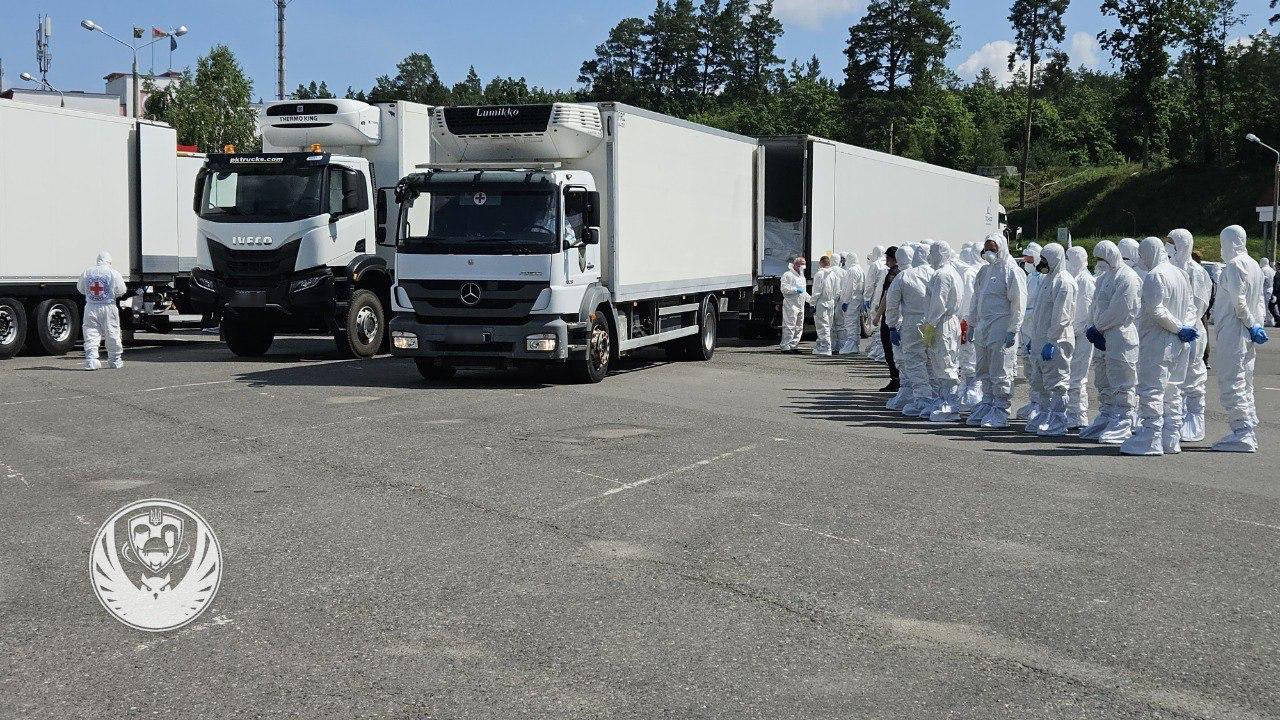 1,245 Ukrainian war dead bodies repatriated