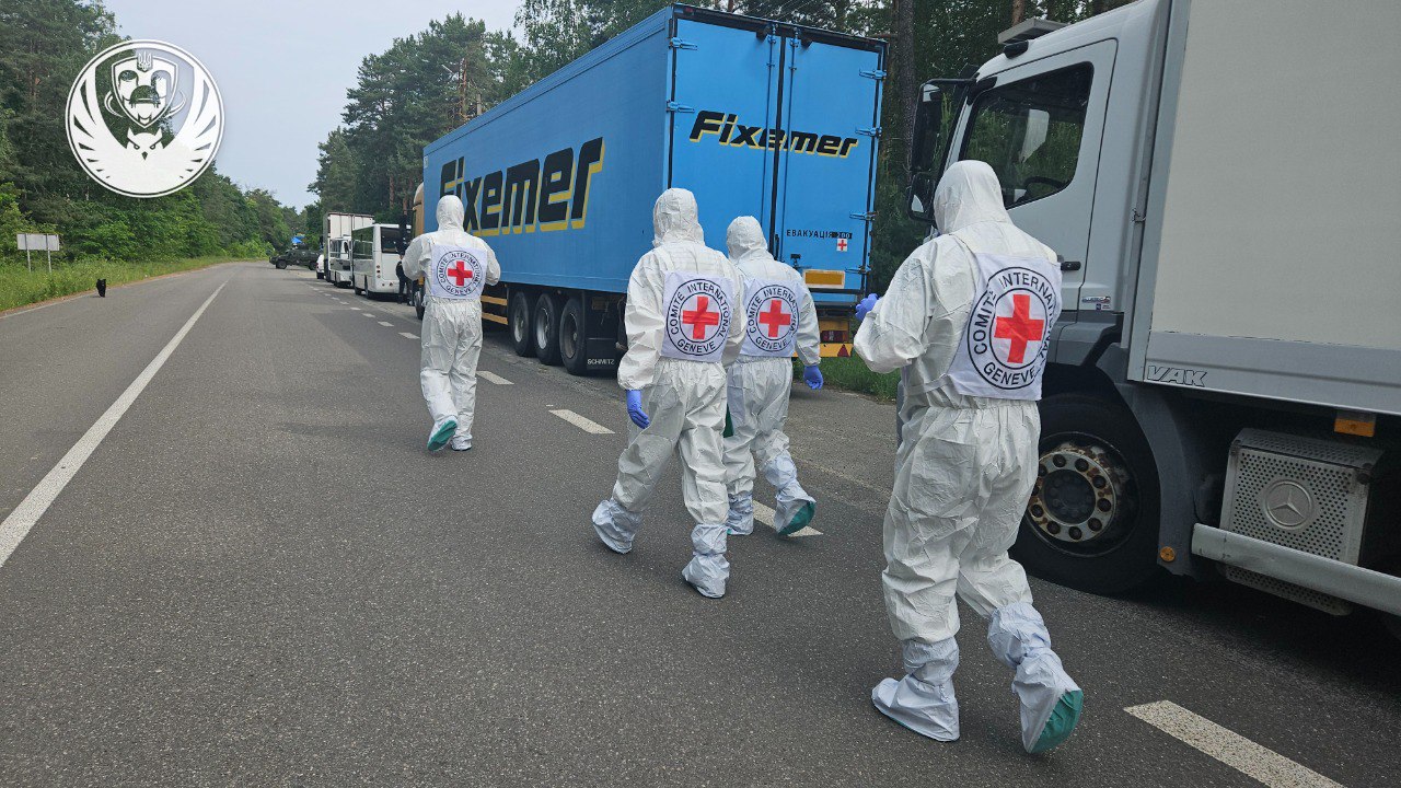 Bodies of 1212 Fallen Ukrainian Soldiers Returned
