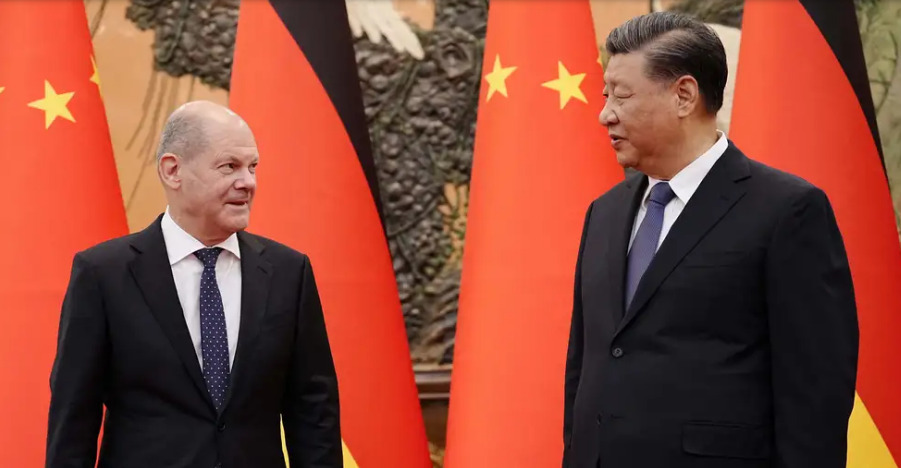 Scholz to visit China for meeting with Xi Jinping on Ukraine