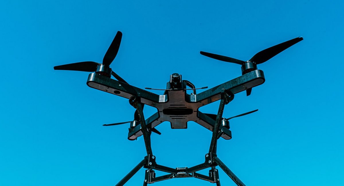 Ukrainian Osa drones with 3.3 kg payload