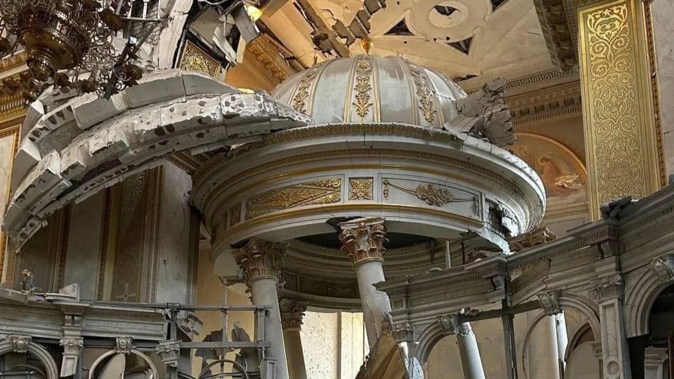 Ukrainian army forms cultural heritage unit