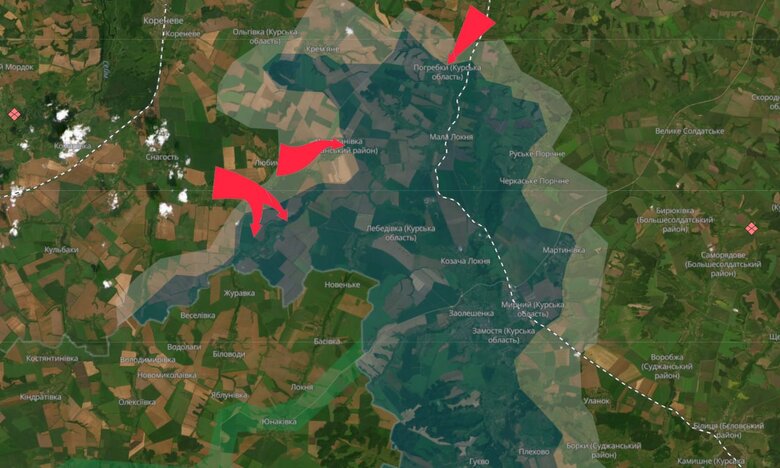Russians start new wave of assault on Kurshchina and capture Novooleksiyivka