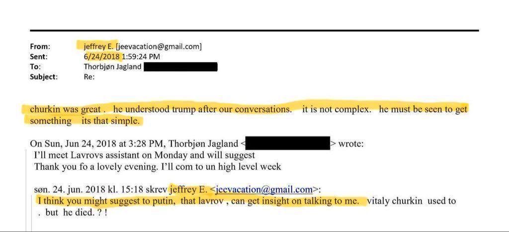 Epstein emails: Trump compromised by Russia, alleges Joni Askola