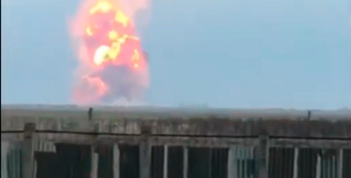 Crimeans advised to shelter due to threat