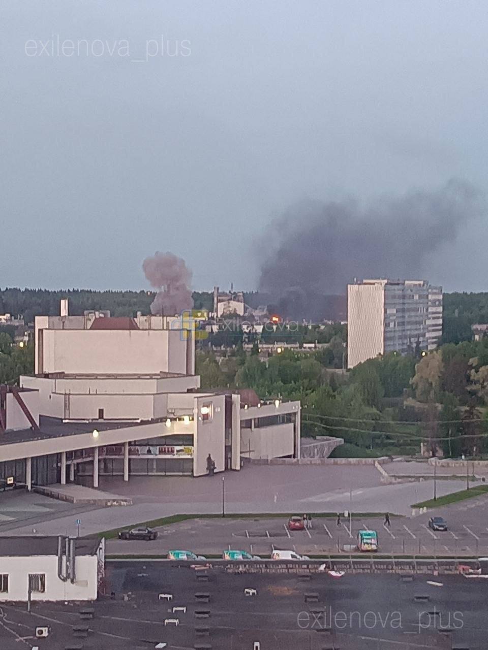 Drone attack on Angstrem plant making military chips in Moscow