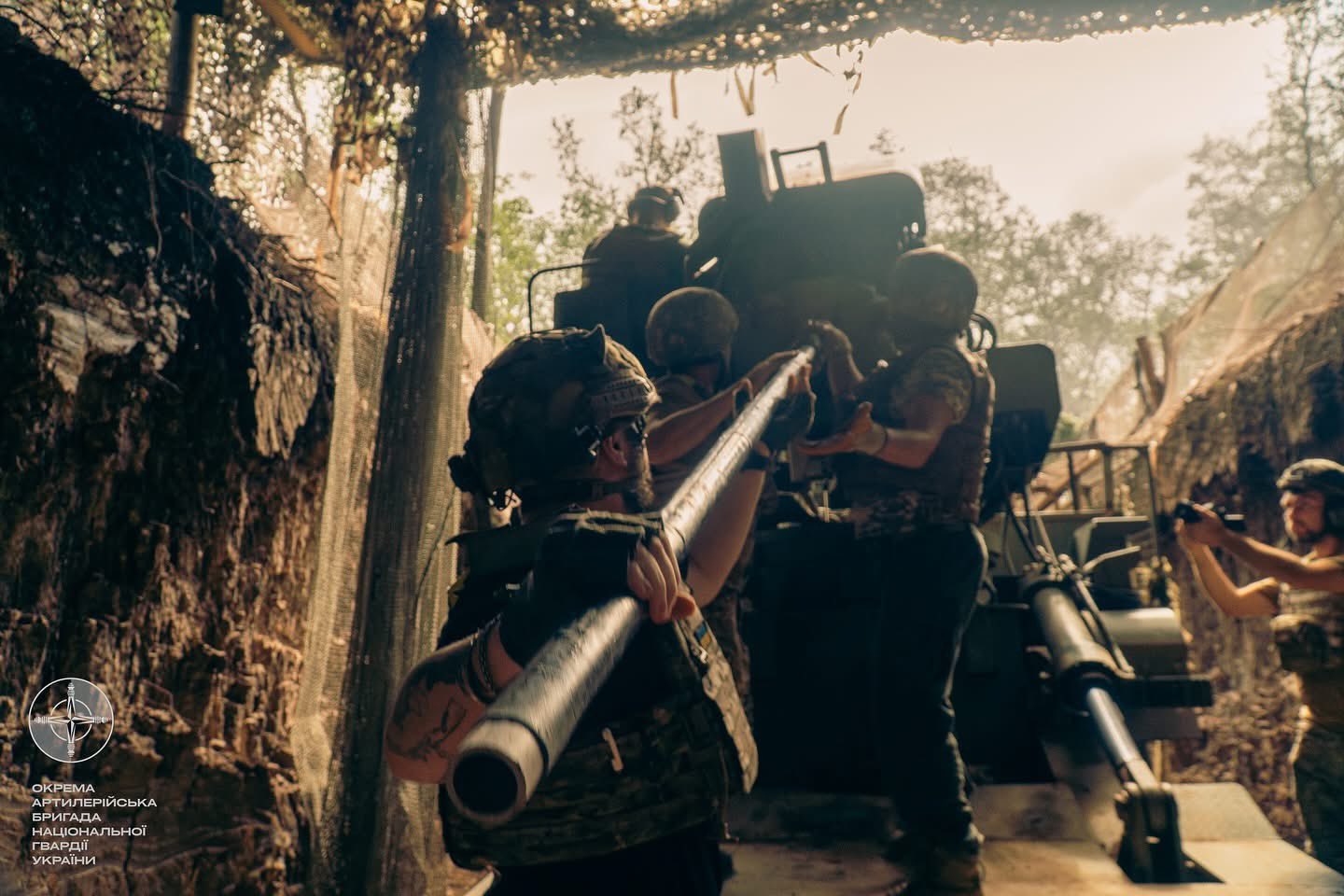 A infantryman’s best friend is artillery